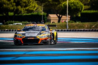 #10 - Boutsen VDS - Roee MEYUHAS - Andrea COLA - Cesar GAZEAU - Audi R8 LMS GT3 EVO II - SILVER, GTWC, Qualifyings
