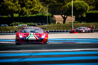 #52 - AF Corse - Louis MACHIELS - Jef MACHIELS - Andrea BERTOLINI - Ferrari 488 GT3 - BRONZE, GTWC, Qualifyings
