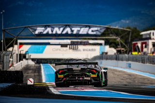 #8 - AGS Events - Leonardo GORINI - Antonin BORGA - Nicolas JAMIN - Lamborghini Huracan GT3 EVO2 - BRONZE, GTWC, Qualifyings
