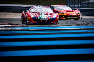 #52 - AF Corse - Louis MACHIELS - Jef MACHIELS - Andrea BERTOLINI - Ferrari 488 GT3 - BRONZE, GTWC, Qualifyings
