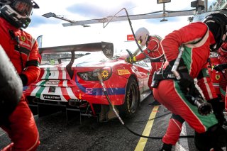 #52 - AF Corse - Louis MACHIELS - Jef MACHIELS - Andrea BERTOLINI - Ferrari 488 GT3 - BRONZE, Race
