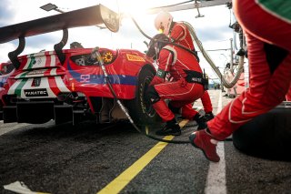 #52 - AF Corse - Louis MACHIELS - Jef MACHIELS - Andrea BERTOLINI - Ferrari 488 GT3 - BRONZE, Race
