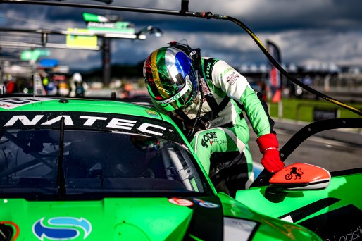 #55 - Dinamic GT Huber Racing - Benjamin BARKER - Marius NAKKEN - Philipp SAGER - Porsche 911 GT3 R (992) - BRONZE, Race
 | © SRO / Kevin Pecks 1VIER