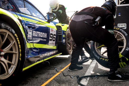 #96 - Rutronik Racing - Thomas PREINING - Laurin HEINRICH - Dennis OLSEN - Porsche 911 GT3 R (992) - PRO, Race
 | © SRO / Kevin Pecks 1VIER