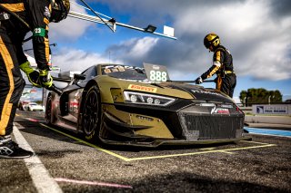 #888 - CSA Racing - Arthur ROUGIER - Erwin CREED - Lucas LEGERET - Audi R8 LMS GT3 EVO II - BRONZE, Race
