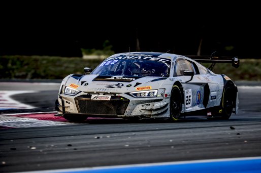 #26 - Sainteloc Junior Team - Gregoire DEMOUSTIER - Paul EVRARD - Erwan BASTARD - Audi R8 LMS GT3 EVO II - SILVER, Race
 | © SRO / Patrick Hecq Photography