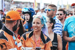 Gridwalk, Race
