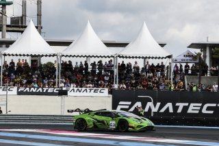 #63 - Iron Lynx - Mirko BORTOLOTTI - Andrea CALDARELLI - Jordan PEPPER - Lamborghini Huracan GT3 EVO2 - PRO, Race

