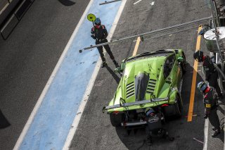 #85 - GRT - Grasser Racing Team - Clemens SCHMID - Kay VAN BERLO - Benjamin HITES - Lamborghini Huracan GT3 EVO2 - SILVER, Race
