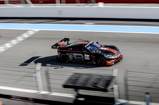#33 - Bullitt Racing - Jeff KINGSLEY - Jacob RIEGEL - Romain LEROUX - Aston Martin Vantage AMR GT3 - SILVER, Race
 | © SRO / Patrick Hecq Photography