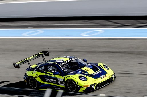 #96 - Rutronik Racing - Thomas PREINING - Laurin HEINRICH - Dennis OLSEN - Porsche 911 GT3 R (992) - PRO, Race
 | © SRO / Patrick Hecq Photography