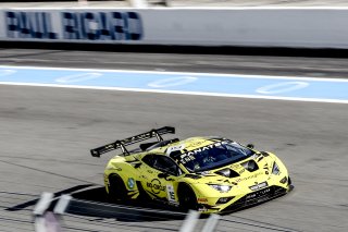 #19 - Iron Lynx - Leonardo PULCINI - Michele BERETTA - Rolf INEICHEN - Lamborghini Huracan GT3 EVO2 - GOLD, Race
