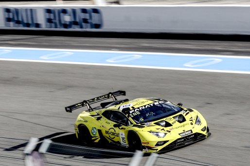 #19 - Iron Lynx - Leonardo PULCINI - Michele BERETTA - Rolf INEICHEN - Lamborghini Huracan GT3 EVO2 - GOLD, Race
 | © SRO / Patrick Hecq Photography