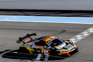 #10 - Boutsen VDS - Roee MEYUHAS - Andrea COLA - Cesar GAZEAU - Audi R8 LMS GT3 EVO II - SILVER, Race
