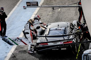 #40 - Tresor Orange 1 - Ricardo FELLER - Mattia DRUDI - Dennis MARSCHALL - Audi R8 LMS GT3 EVO II - PRO, Race
