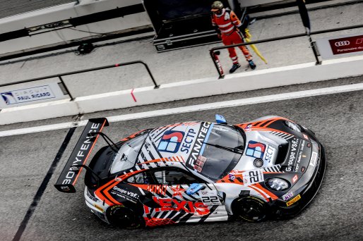 #22 - CLRT - Dorian BOCCOLACCI - Stephane DENOUAL - Emil CAUMES - Porsche 911 GT3 R (992) - PRO-AM, Race
 | © SRO / Patrick Hecq Photography