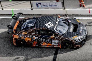 #40 - Tresor Orange 1 - Ricardo FELLER - Mattia DRUDI - Dennis MARSCHALL - Audi R8 LMS GT3 EVO II - PRO, Race
