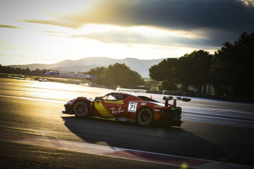 #71 - AF Corse - Francorchamps Motors - Daniel SERRA - Davide RIGON - Antonio FUOCO - Ferrari 296 GT3 - PRO, Race
 | © SRO / Patrick Hecq Photography