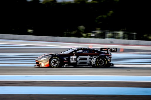 #33 - Bullitt Racing - Jeff KINGSLEY - Jacob RIEGEL - Romain LEROUX - Aston Martin Vantage AMR GT3 - SILVER, Race
 | © SRO / Patrick Hecq Photography