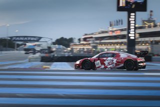 #12 - Comtoyou Racing - Sam DEJONGHE - Loris HEZEMANS - Finlay HUTCHISON - Audi R8 LMS GT3 EVO II - SILVER, Race
