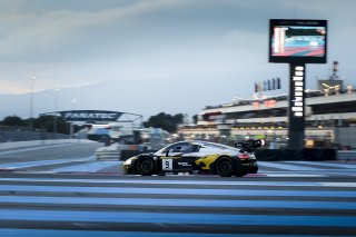#9 - Boutsen VDS - Adam ETEKI - Aurelien PANIS - Alberto DI FOLCO - Audi R8 LMS GT3 EVO II - GOLD, Race

