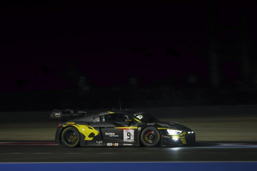 #9 - Boutsen VDS - Adam ETEKI - Aurelien PANIS - Alberto DI FOLCO - Audi R8 LMS GT3 EVO II - GOLD, Race
 | © SRO / Patrick Hecq Photography