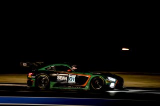 #81 - Theeba Motorsport - Alain VALENTE - Reema JUFFALI - Ralf ARON - Mercedes-AMG GT3 - BRONZE, Race
