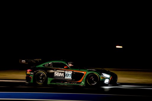 #81 - Theeba Motorsport - Alain VALENTE - Reema JUFFALI - Ralf ARON - Mercedes-AMG GT3 - BRONZE, Race
 | © SRO / Patrick Hecq Photography