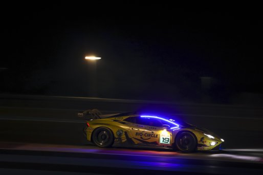 #19 - Iron Lynx - Leonardo PULCINI - Michele BERETTA - Rolf INEICHEN - Lamborghini Huracan GT3 EVO2 - GOLD, Race
 | © SRO / Patrick Hecq Photography