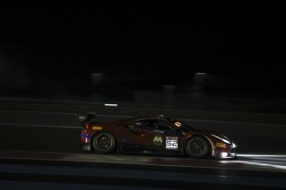 #52 - AF Corse - Louis MACHIELS - Jef MACHIELS - Andrea BERTOLINI - Ferrari 488 GT3 - BRONZE, Race
