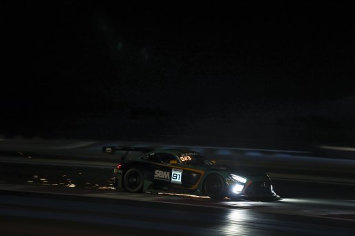 #81 - Theeba Motorsport - Alain VALENTE - Reema JUFFALI - Ralf ARON - Mercedes-AMG GT3 - BRONZE, Race
 | © SRO / Patrick Hecq Photography