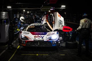#93 - Sky Tempesta Racing - Jonathan HUI - Chris FROGGATT - Eddie CHEEVER - McLaren 720S GT3 EVO - BRONZE, Race
