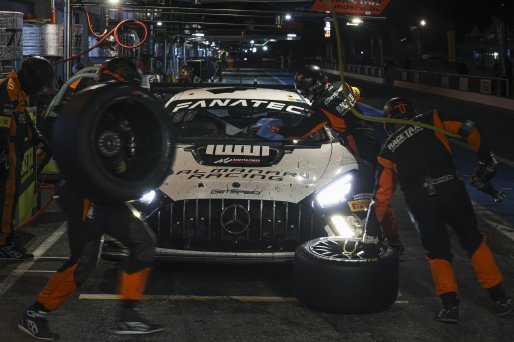 #777 - Mercedes-AMG Team AlManar - Maro ENGEL - Luca STOLZ - Fabian SCHILLER - Mercedes-AMG GT3 - PRO, Race
 | © SRO / Patrick Hecq Photography