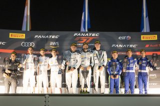 Podium, Race
