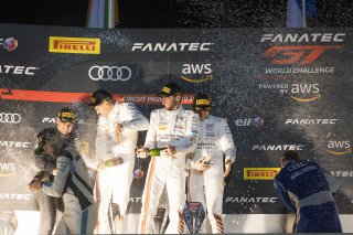 Podium, Race
