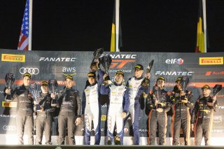 Podium, Race
