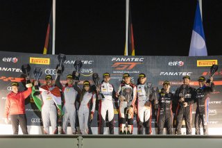 Podium, Race
