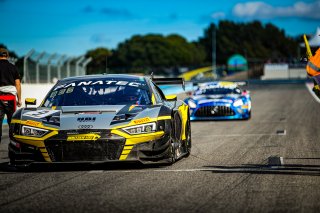 #9 - Boutsen VDS - Adam ETEKI - Aurelien PANIS - Alberto DI FOLCO - Audi R8 LMS GT3 EVO II - GOLD, Ambiance, GTWC, Grid Walk, Race
