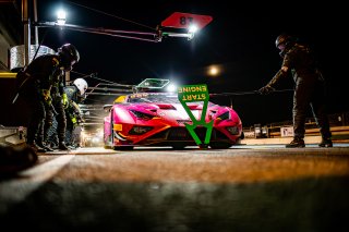 #83 - Iron Dames - Rahel FREY - Sarah BOVY - Michelle GATTING - Lamborghini Huracan GT3 EVO2 - BRONZE, GTWC, Race
