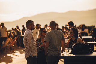 Ambiance, Race, Roof Top Party
