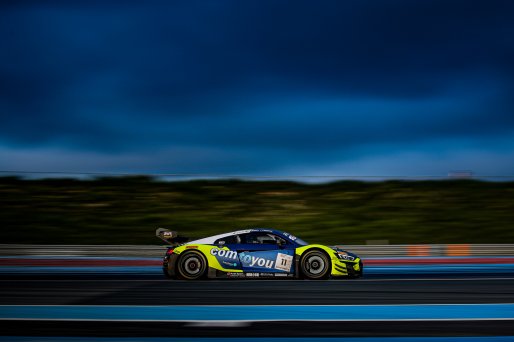 #11 - Comtoyou Racing - Christopher HAASE - Gilles MAGNUS - Fréderic VERVISCH - Audi R8 LMS GT3 EVO II - PRO, GTWC, Race
 | © SRO - TWENTY-ONE CREATION | Jules Benichou