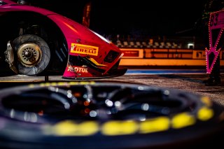 #83 - Iron Dames - Rahel FREY - Sarah BOVY - Michelle GATTING - Lamborghini Huracan GT3 EVO2 - BRONZE, GTWC, Race
