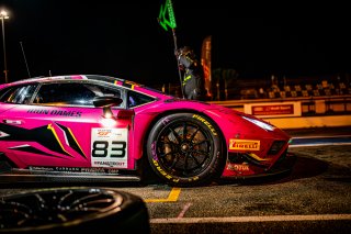 #83 - Iron Dames - Rahel FREY - Sarah BOVY - Michelle GATTING - Lamborghini Huracan GT3 EVO2 - BRONZE, GTWC, Race
