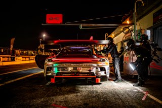 #44 - CLRT - Steven PALETTE - Hugo CHEVALIER - Clément MATEU - Porsche 911 GT3 R (992) - BRONZE, GTWC, Race
