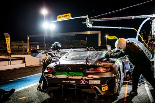 #90 - Madpanda Motorsport - Alexey NESOV - Magnus GUSTAVSEN - Ezequiel PEREZ COMPANC - Mercedes-AMG GT3 - SILVER, GTWC, Race
 | © SRO - TWENTY-ONE CREATION | Jules Benichou