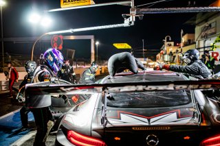 #90 - Madpanda Motorsport - Alexey NESOV - Magnus GUSTAVSEN - Ezequiel PEREZ COMPANC - Mercedes-AMG GT3 - SILVER, GTWC, Race
