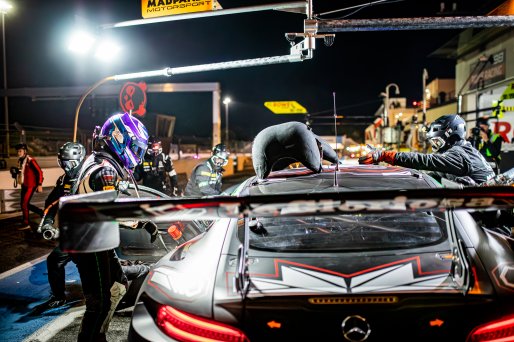 #90 - Madpanda Motorsport - Alexey NESOV - Magnus GUSTAVSEN - Ezequiel PEREZ COMPANC - Mercedes-AMG GT3 - SILVER, GTWC, Race
 | © SRO - TWENTY-ONE CREATION | Jules Benichou
