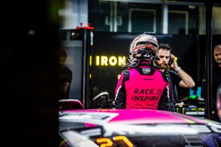 #83 - Iron Dames - Rahel FREY - Sarah BOVY - Michelle GATTING - Lamborghini Huracan GT3 EVO2 - BRONZE, GTWC, Race
