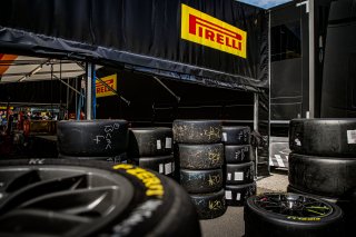 Paddock, Pirelli
