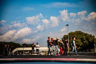 Track Walk
